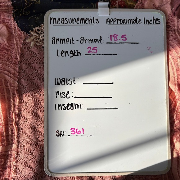 Gimmicks by BKE Size Small Tunic Oversized Long Sleeve Hippie Boho Semi Sheer - Picture 12 of 12